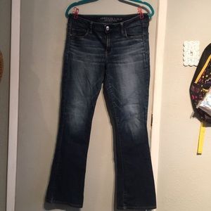 American Eagle Outfitters Skinny Kick Jeans